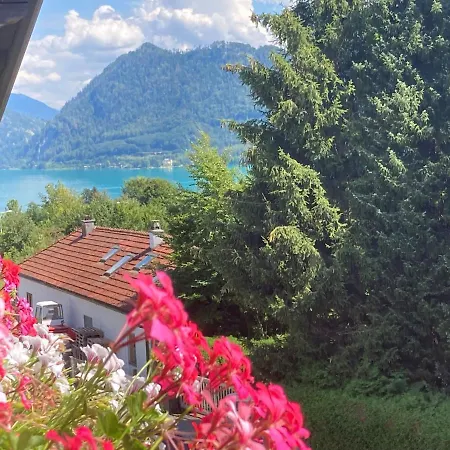 דירה Mit Seeblick, Unterach Am Attersse *