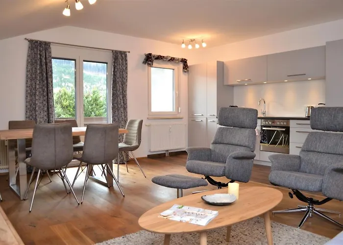 Apartamento Mit Seeblick, Unterach Am Attersse