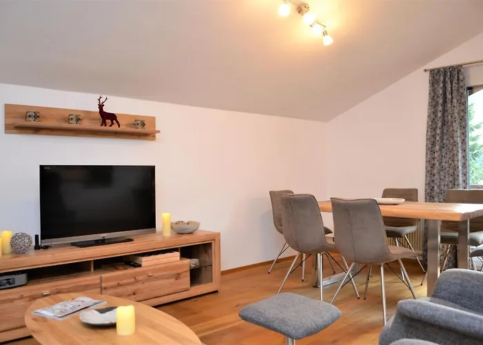 Apartamento Mit Seeblick, Unterach Am Attersse