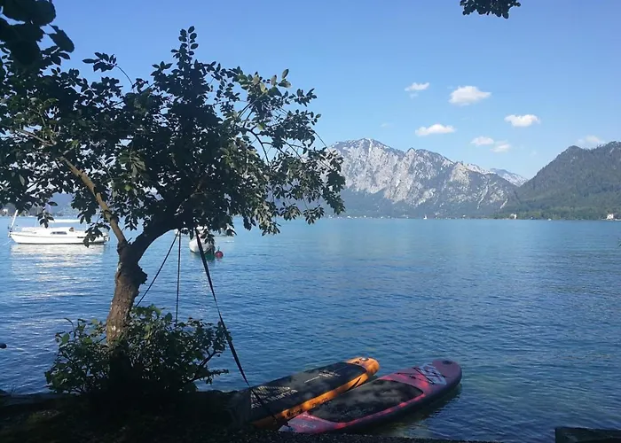 Apartamento Mit Seeblick, Unterach Am Attersse *