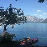 Appartamento Mit Seeblick, Unterach Am Attersse *