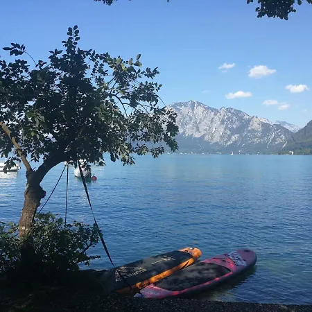 Lejlighed Mit Seeblick, Unterach Am Attersse *