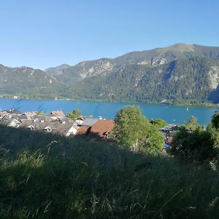 Mit Seeblick, Unterach Am Attersse Lejlighed *