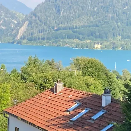 Mit Seeblick, Unterach Am Attersse Lejlighed