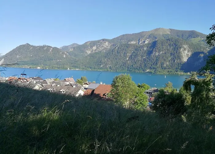 Mit Seeblick, Unterach Am Attersse Апартаменты *